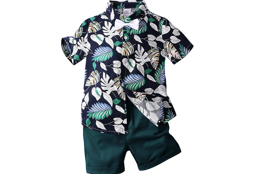 T-shirt manica e short eco-shore