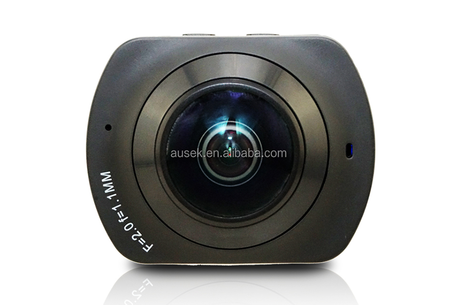 Action camera a 360° per moto