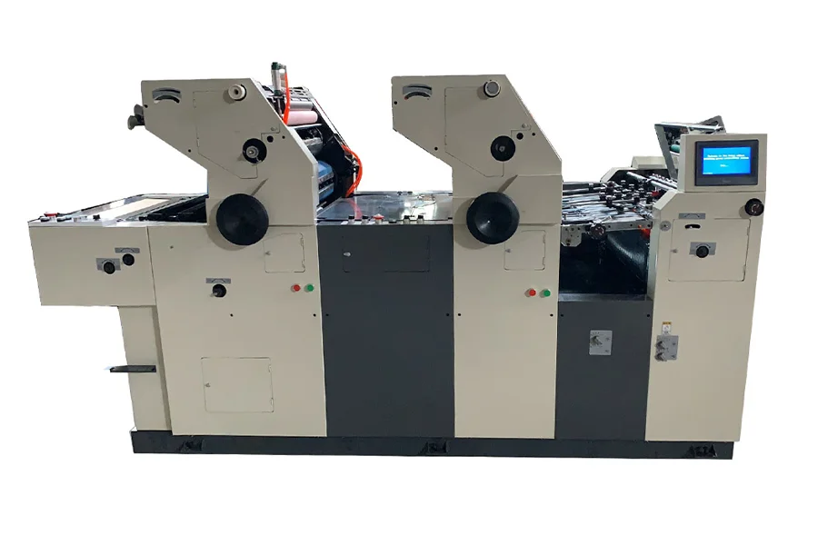 Sheet-fed offset printing