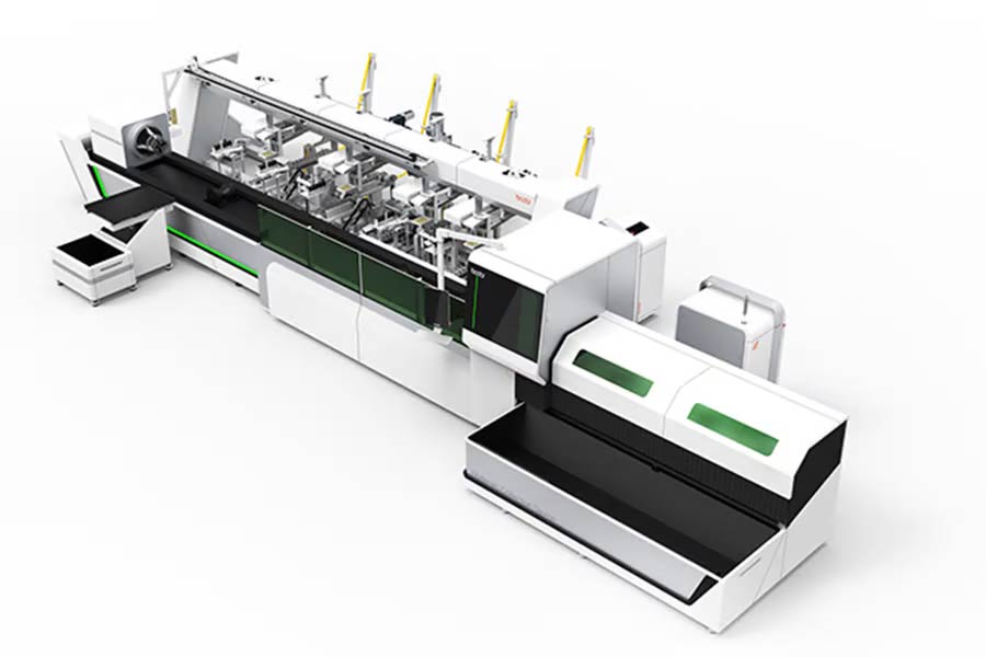 Máquina de corte a laser de carregamento automático