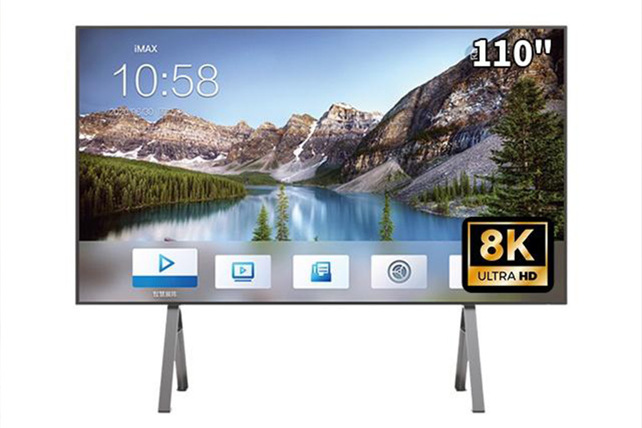 Smart TV layar besar 110 inci