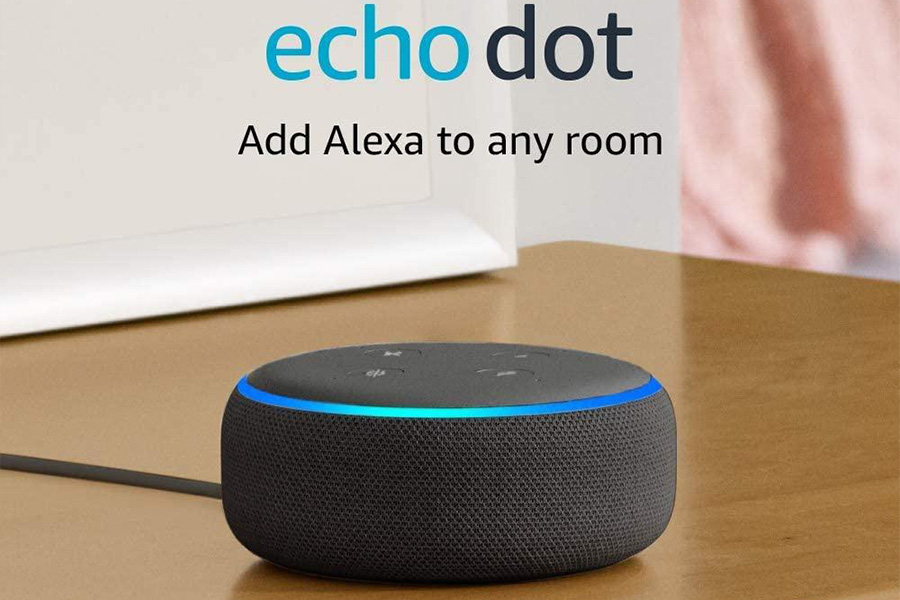 Haut-parleur intelligent Alexa Echo Dot