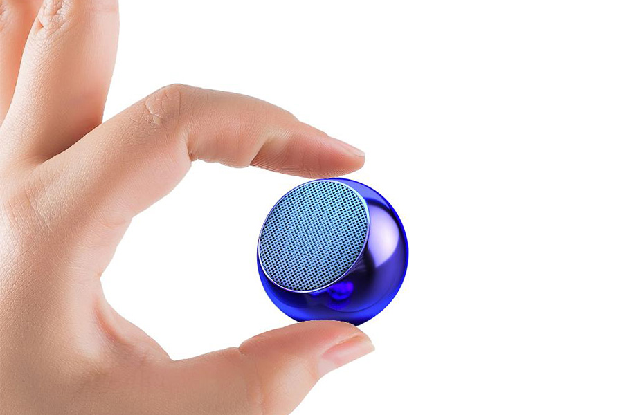 Une enceinte extérieure ultra mini