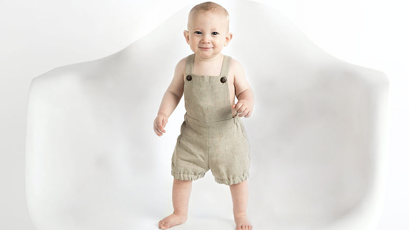 Minimalistische Overalls