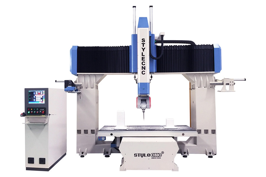 5-осевой фрезерный станок с ЧПУ