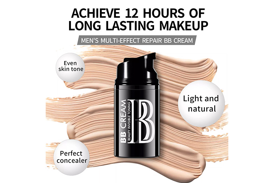 BB cream per uomini con caratteristiche