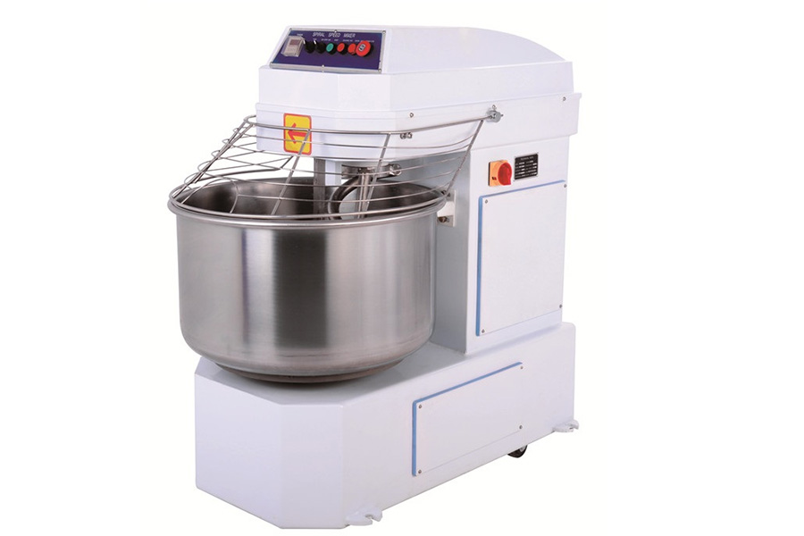 Commercial spiral dough food mixer