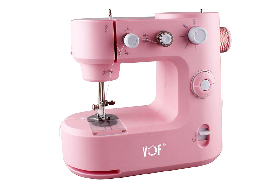 Electric single needle lockstitch sewing machine