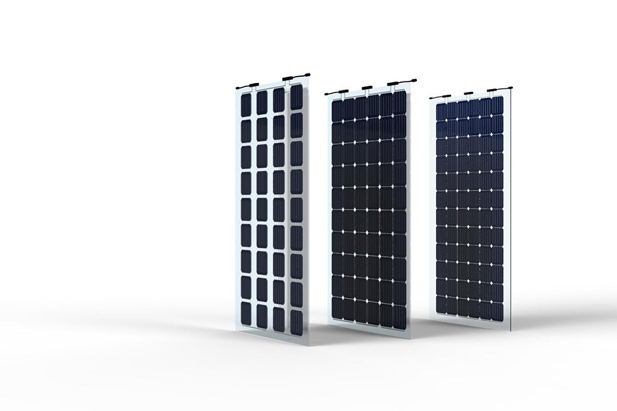 Gainsolar BIPV-Farbglasplatten