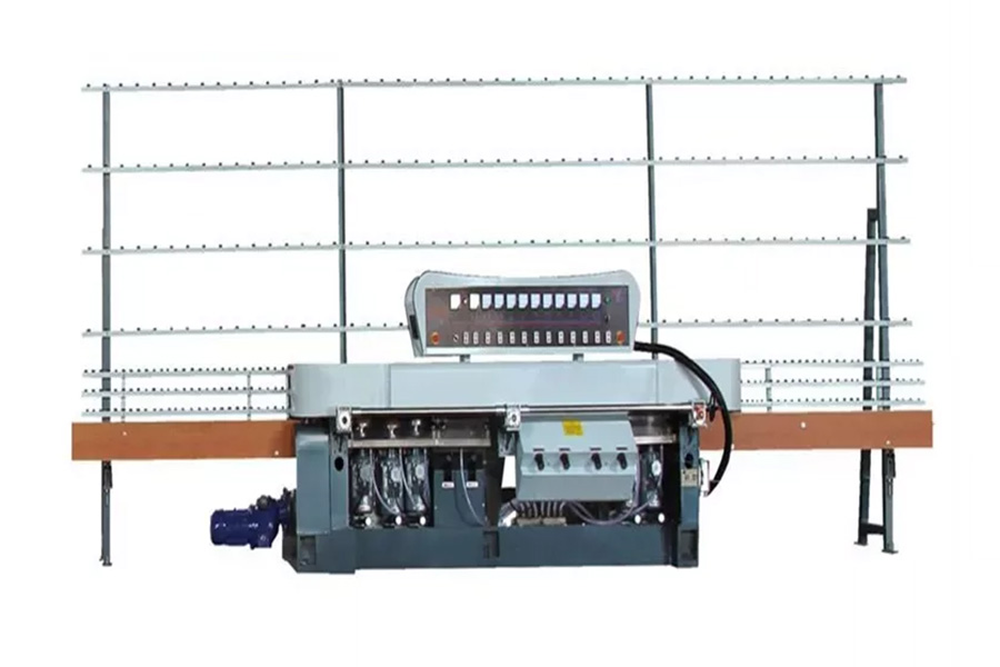 Glass edging machine