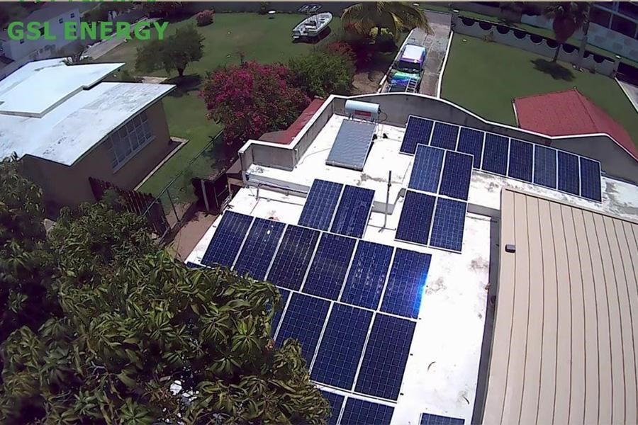 Sistemas solares GSL ENERGY implantados para uso residencial nos EUA