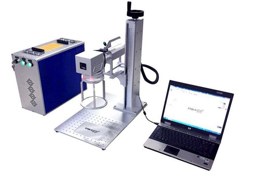 Máquina de marcação a laser de fibra Q-Switch