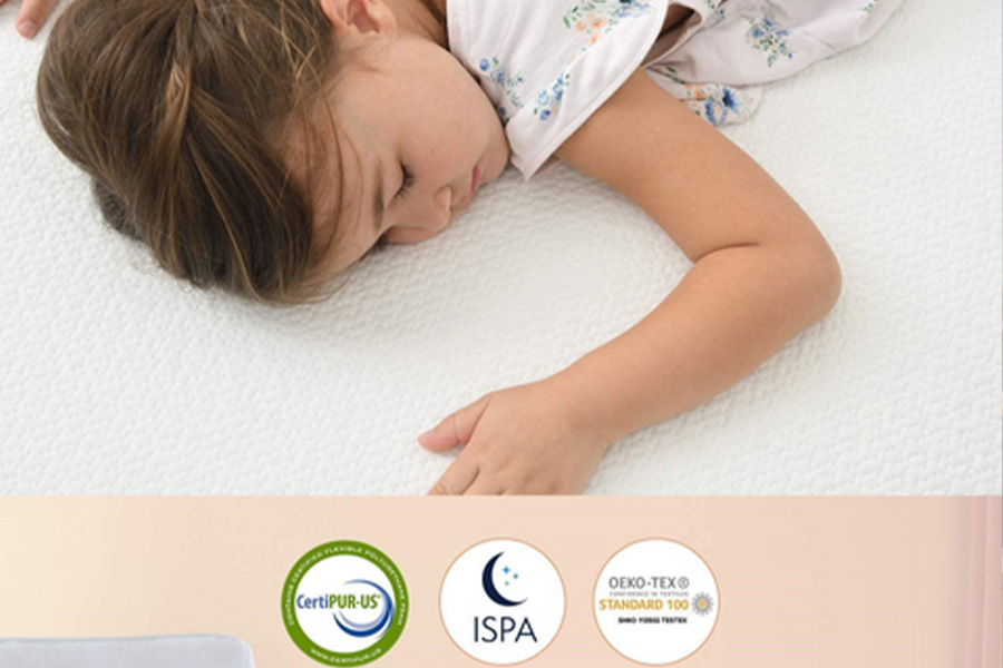 Dormiente addominale in memory foam