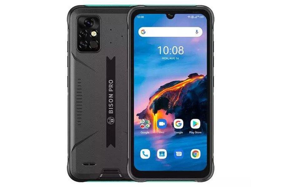 UMIDIGI BISON Pro mostrando a tela inicial