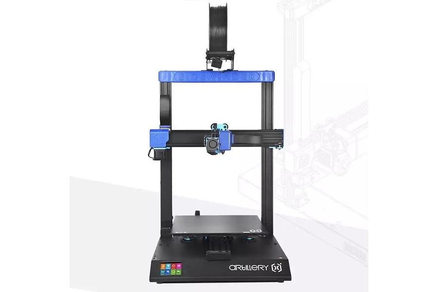 A standard Artillery 3D printer