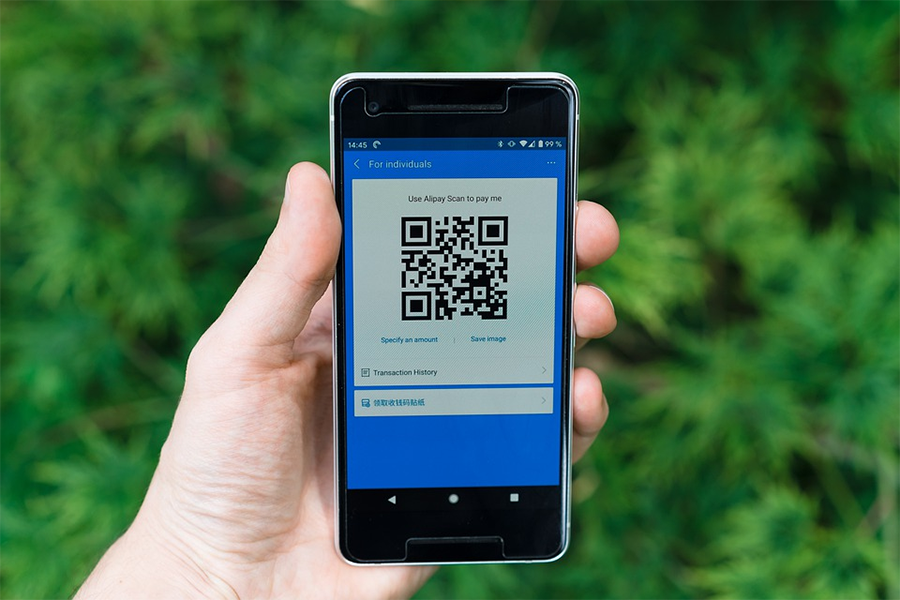 идентификационный QR-код