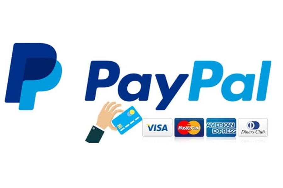 O Paypal aceita muitos cartões bancários e adiciona segurança para pagamentos internacionais