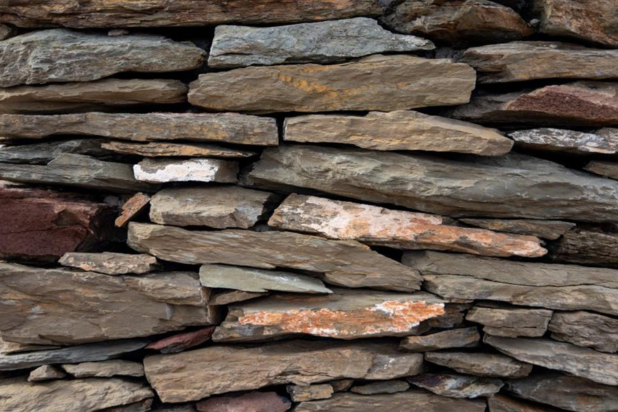 Stones stacked on top of each other