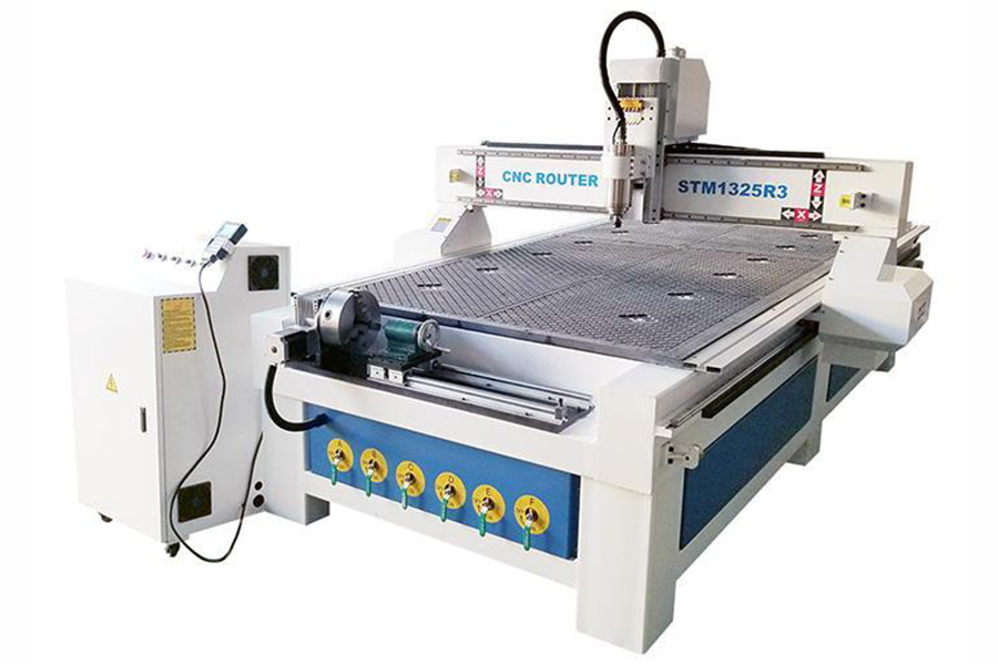 Fresadoras CNC de 4 ejes con mesa giratoria