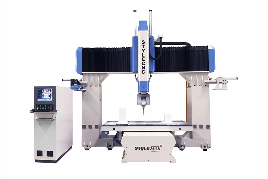 Fresadoras CNC de 5 ejes para modelado 3D