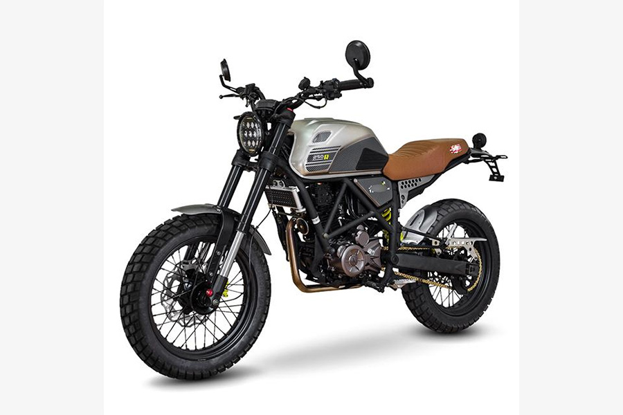 Ein neuer Café Racer