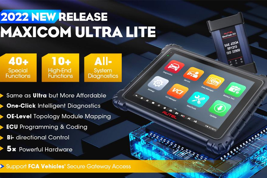 El Autel Ultra Lite es compatible con más de 140 modelos de automóviles de todo el mundo