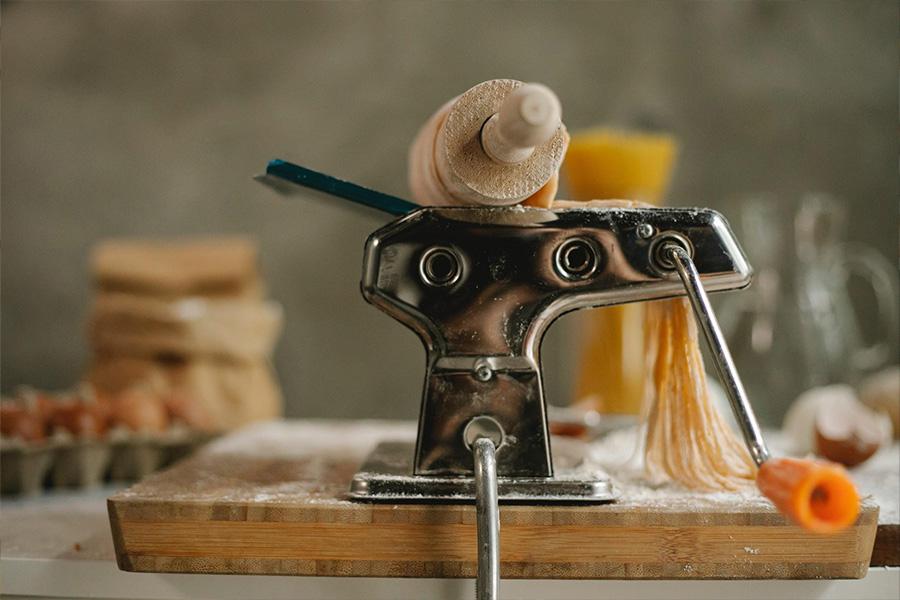 Une machine à faire des aliments