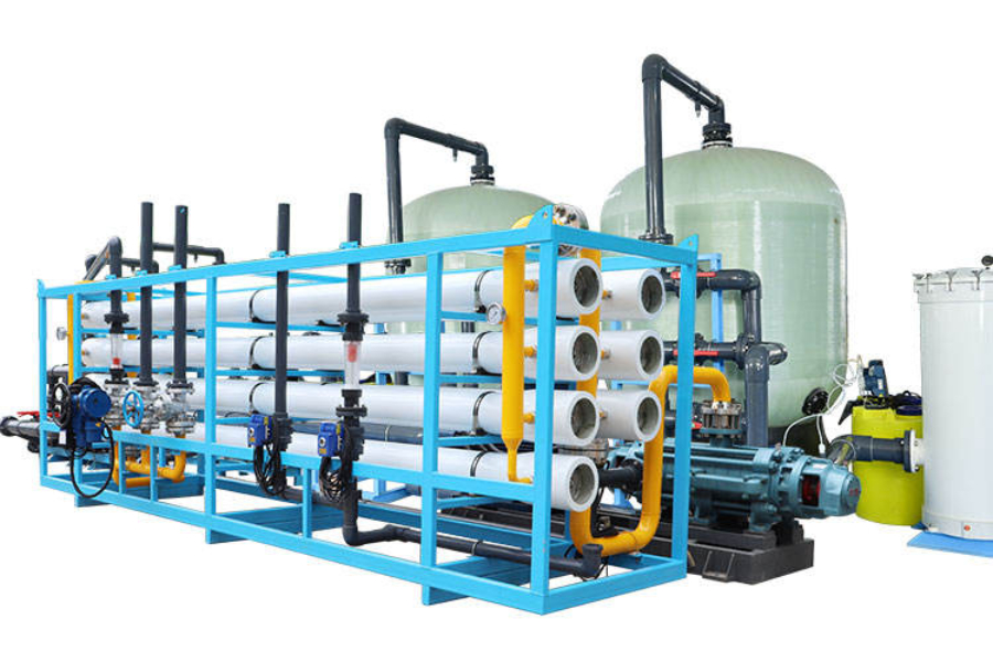 sistem daur ulang air reverse osmosis 15 ton per jam